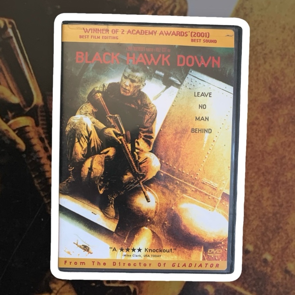 Black Hawk Down DVD